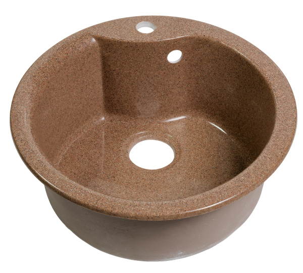 Мойка каменная S-2 Терракот (020-000031)